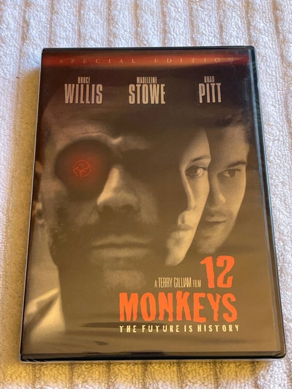 12 Monkeys - New - DVD - Special Edition, Widescreen, Bruce Willis